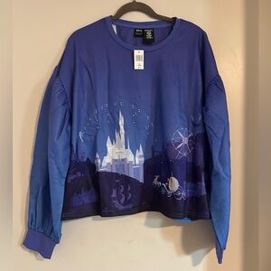 Her Universe brand new Cinderella sweater